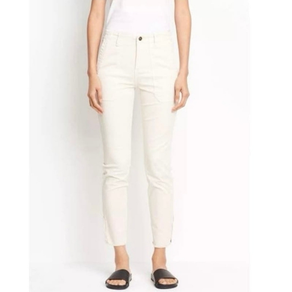 Vince Skinny Military Stretch Twill Slim Pants, Size 26. - Picture 2 of 13